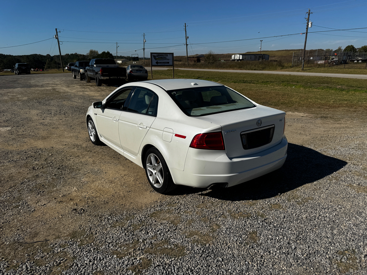 Acura TL 5-Speed AT 2005