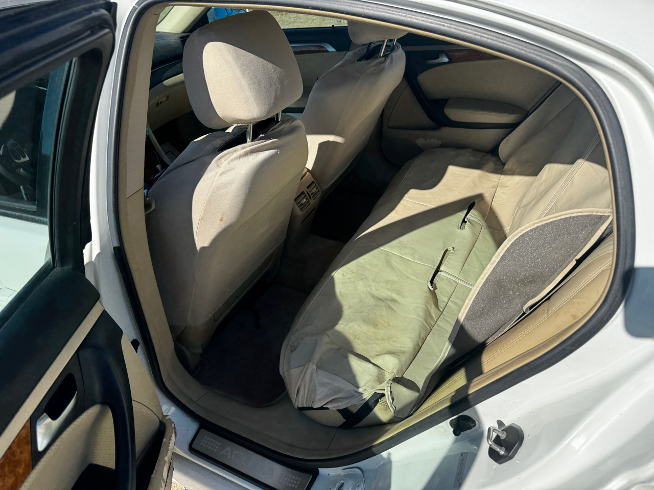 Acura TL 5-Speed AT 2005