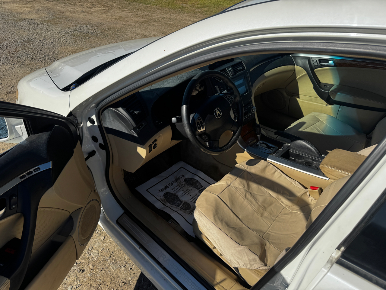 Acura TL 5-Speed AT 2005