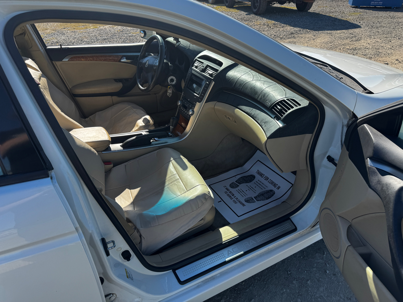 Acura TL 5-Speed AT 2005