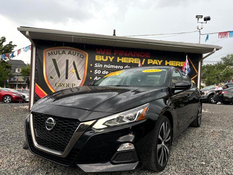 Nissan Altima 2.5 SR AWD 2020 Nissan Altima 2.5 SR AWD 2020