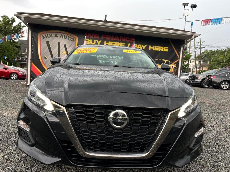 Nissan Altima 2.5 SR AWD 2020 Nissan Altima 2.5 SR AWD 2020