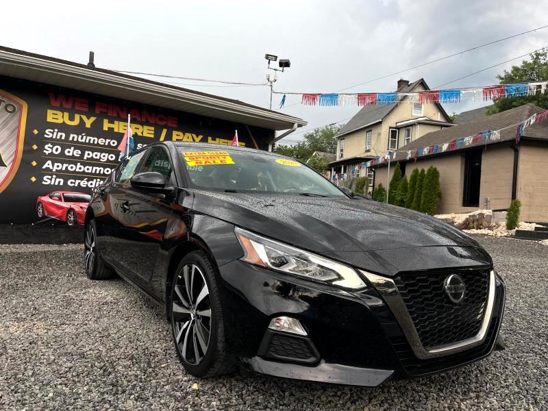 Nissan Altima 2.5 SR AWD 2020 Nissan Altima 2.5 SR AWD 2020
