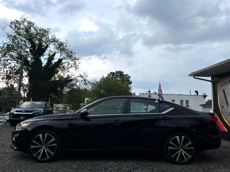 Nissan Altima 2.5 SR AWD 2020 Nissan Altima 2.5 SR AWD 2020