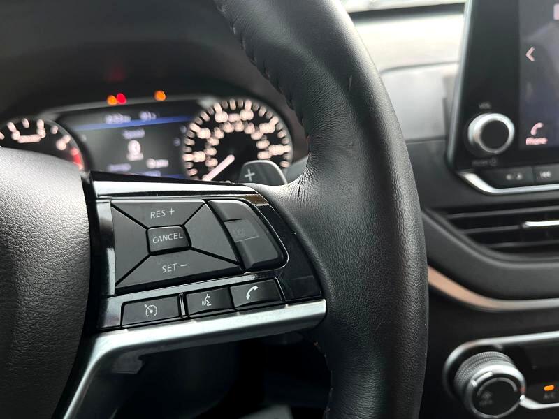 Nissan Altima 2.5 SR AWD 2020 Nissan Altima 2.5 SR AWD 2020
