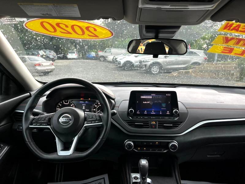 Nissan Altima 2.5 SR AWD 2020 Nissan Altima 2.5 SR AWD 2020