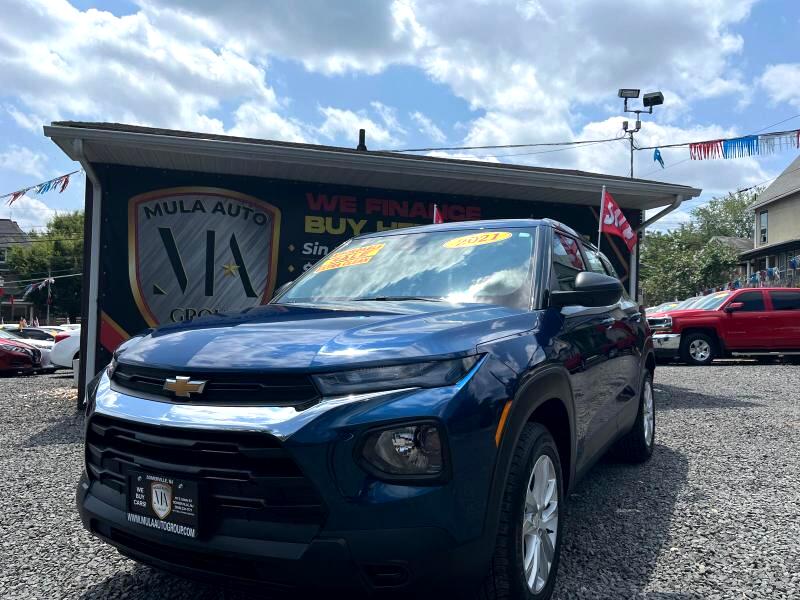 Chevrolet TrailBlazer LS AWD 2021 Chevrolet TrailBlazer LS AWD 2021