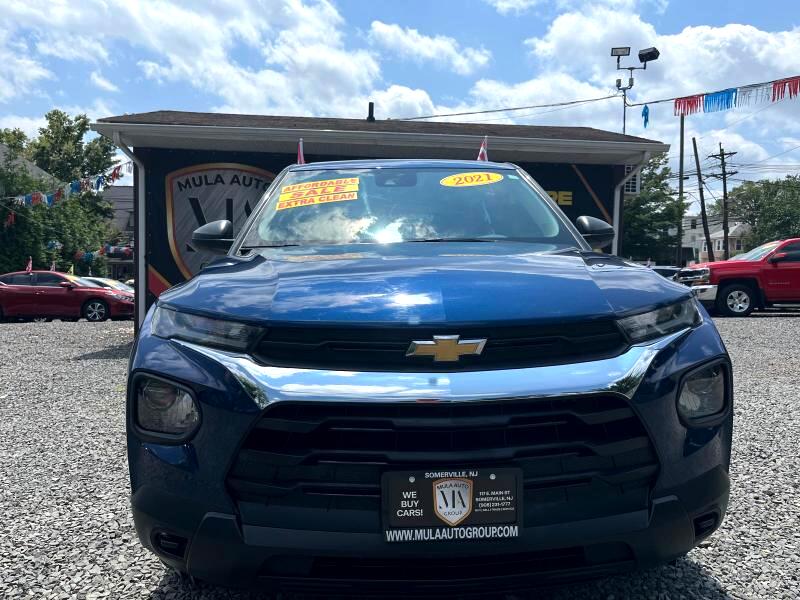 Chevrolet TrailBlazer LS AWD 2021 Chevrolet TrailBlazer LS AWD 2021