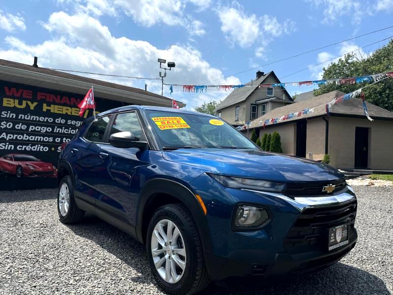 Chevrolet TrailBlazer LS AWD 2021 Chevrolet TrailBlazer LS AWD 2021