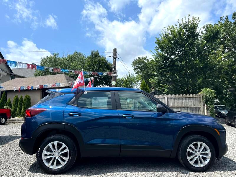 Chevrolet TrailBlazer LS AWD 2021 Chevrolet TrailBlazer LS AWD 2021