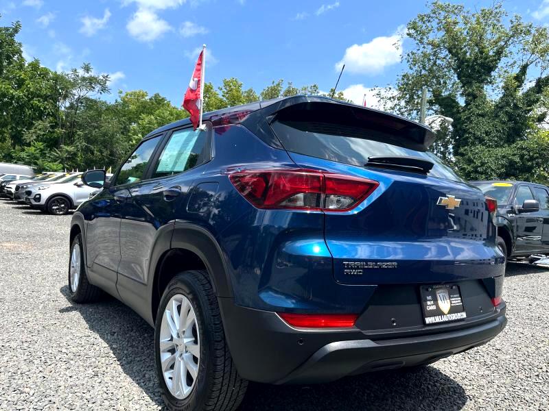 Chevrolet TrailBlazer LS AWD 2021 Chevrolet TrailBlazer LS AWD 2021
