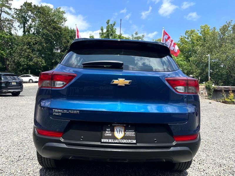 Chevrolet TrailBlazer LS AWD 2021 Chevrolet TrailBlazer LS AWD 2021