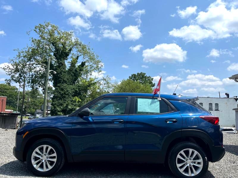Chevrolet TrailBlazer LS AWD 2021 Chevrolet TrailBlazer LS AWD 2021