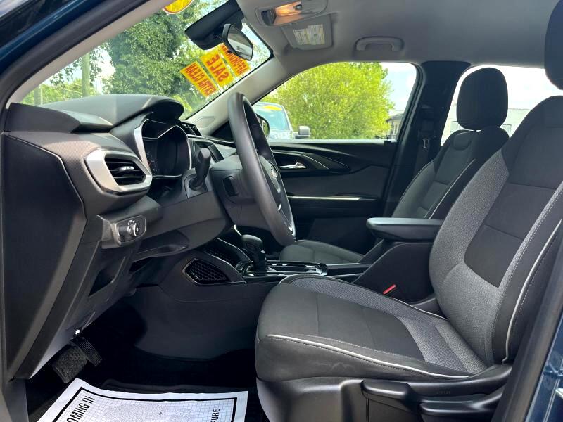Chevrolet TrailBlazer LS AWD 2021 Chevrolet TrailBlazer LS AWD 2021