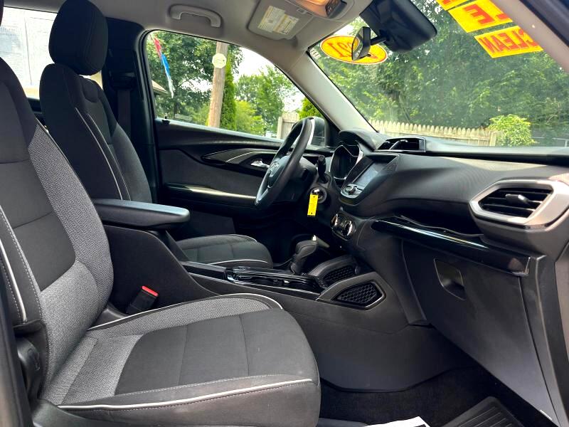 Chevrolet TrailBlazer LS AWD 2021 Chevrolet TrailBlazer LS AWD 2021
