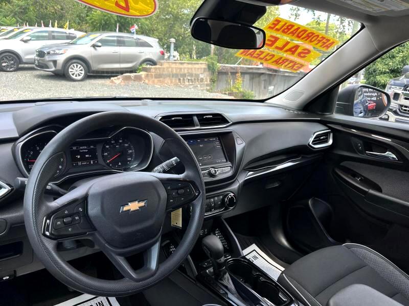 Chevrolet TrailBlazer LS AWD 2021 Chevrolet TrailBlazer LS AWD 2021