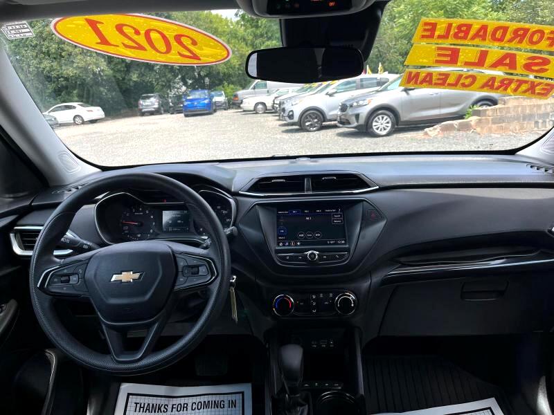 Chevrolet TrailBlazer LS AWD 2021 Chevrolet TrailBlazer LS AWD 2021