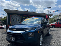 2021 Chevrolet TrailBlazer  2021 Chevrolet TrailBlazer