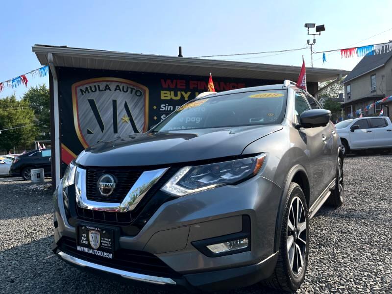 Nissan Rogue SV AWD 2018 Nissan Rogue SV AWD 2018