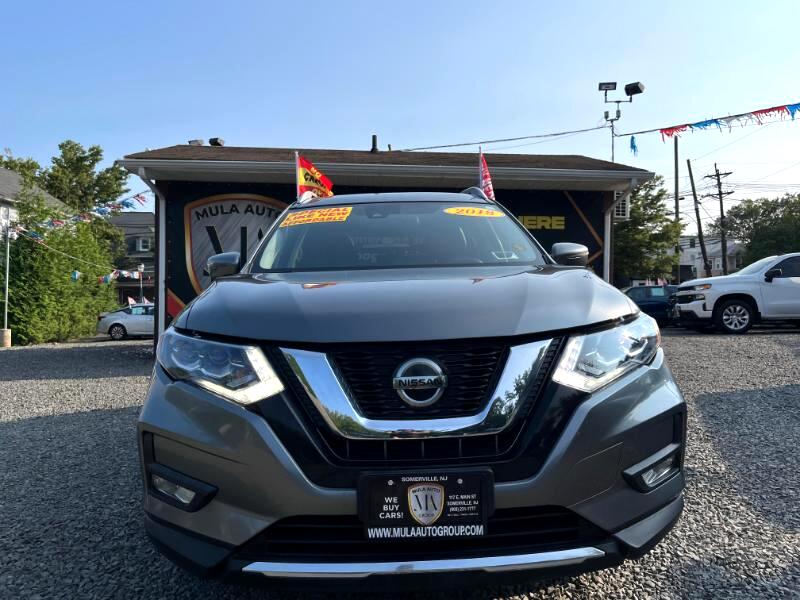 Nissan Rogue SV AWD 2018 Nissan Rogue SV AWD 2018