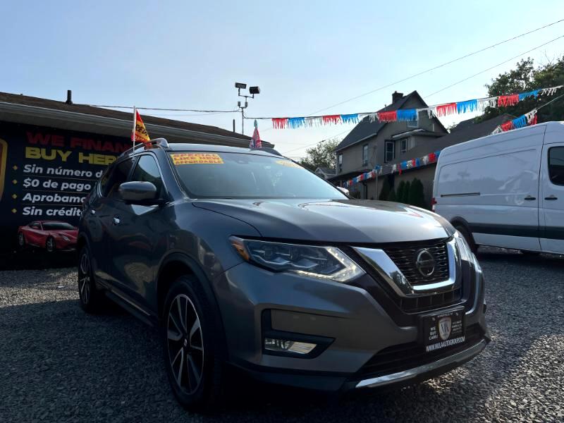 Nissan Rogue SV AWD 2018 Nissan Rogue SV AWD 2018