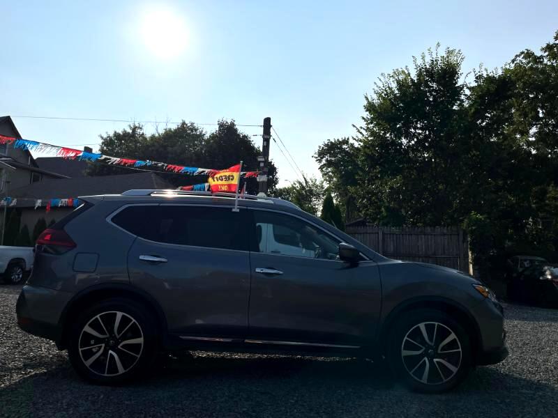 Nissan Rogue SV AWD 2018 Nissan Rogue SV AWD 2018