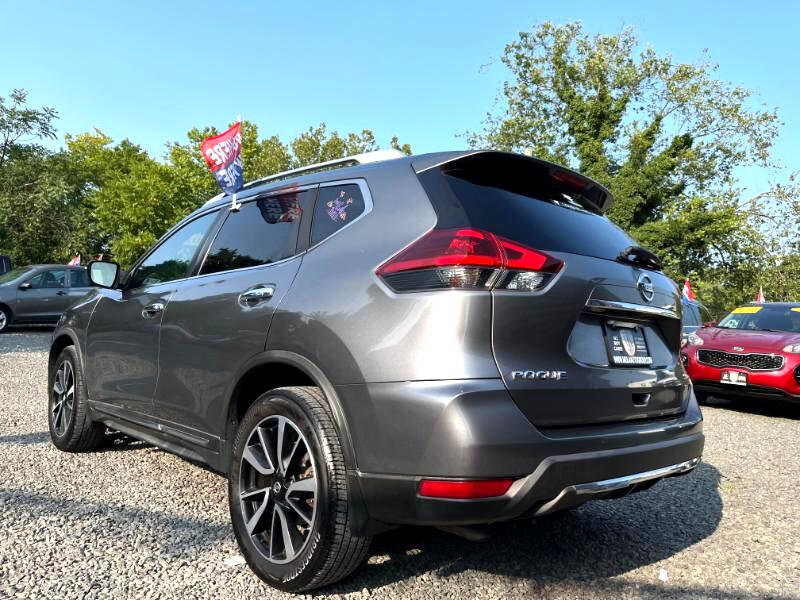 Nissan Rogue SV AWD 2018 Nissan Rogue SV AWD 2018