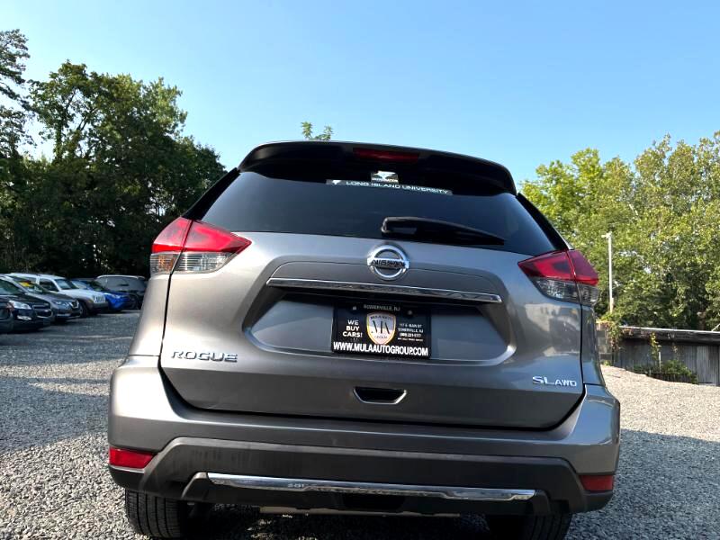 Nissan Rogue SV AWD 2018 Nissan Rogue SV AWD 2018