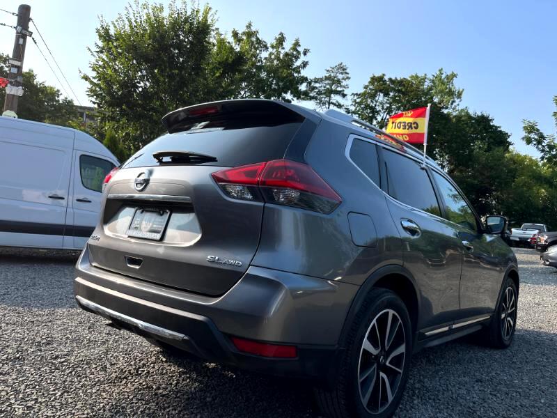 Nissan Rogue SV AWD 2018 Nissan Rogue SV AWD 2018