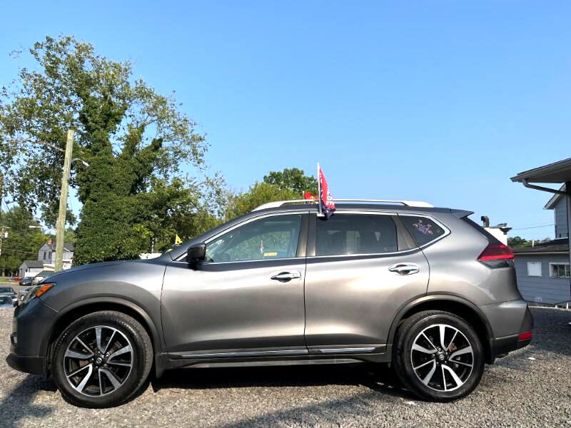 Nissan Rogue SV AWD 2018 Nissan Rogue SV AWD 2018