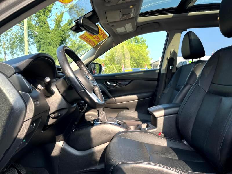 Nissan Rogue SV AWD 2018 Nissan Rogue SV AWD 2018