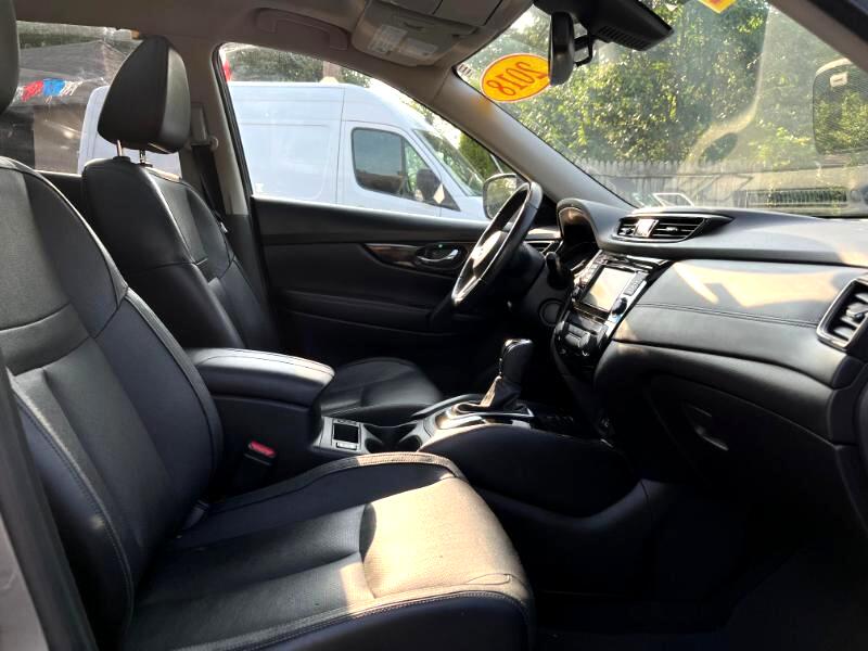 Nissan Rogue SV AWD 2018 Nissan Rogue SV AWD 2018