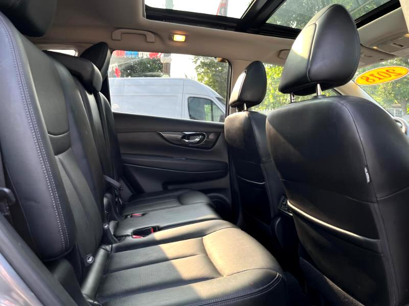 Nissan Rogue SV AWD 2018 Nissan Rogue SV AWD 2018