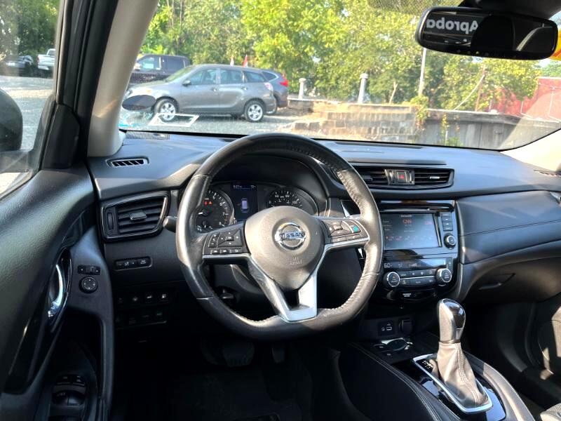 Nissan Rogue SV AWD 2018 Nissan Rogue SV AWD 2018