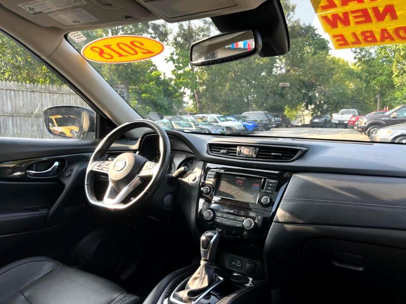 Nissan Rogue SV AWD 2018 Nissan Rogue SV AWD 2018