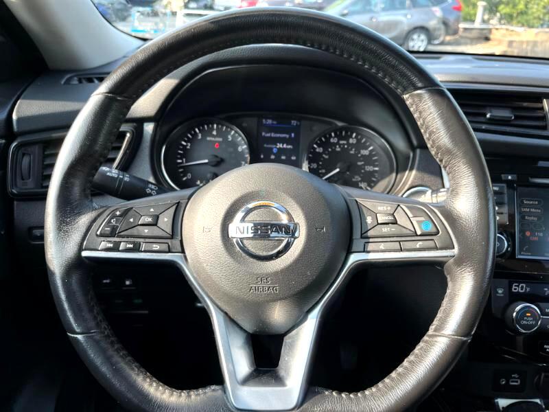 Nissan Rogue SV AWD 2018 Nissan Rogue SV AWD 2018