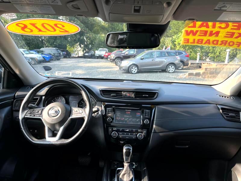 Nissan Rogue SV AWD 2018 Nissan Rogue SV AWD 2018