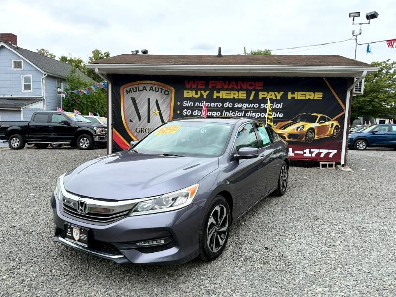 Honda Accord EX Sedan CVT 2017 Honda Accord EX Sedan CVT 2017