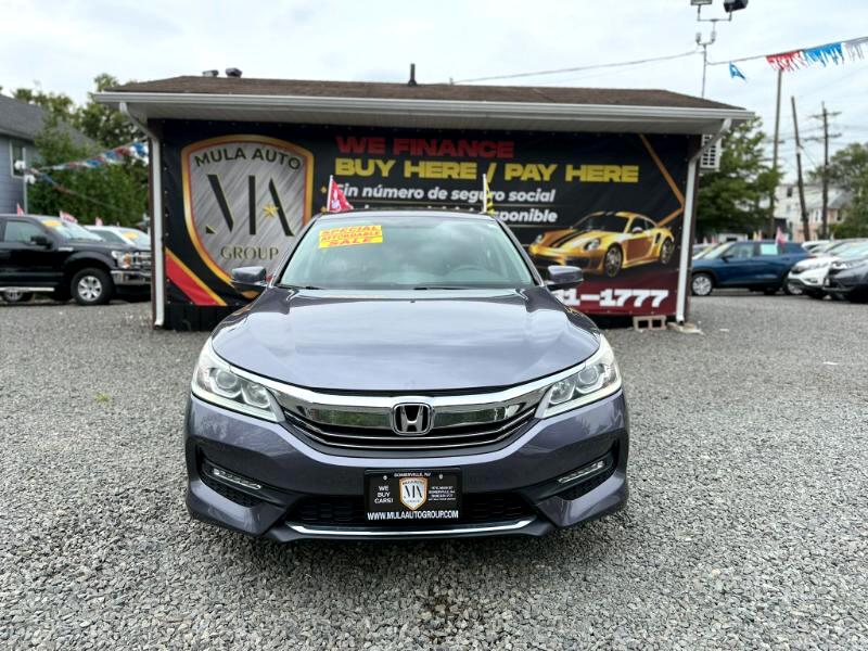 Honda Accord EX Sedan CVT 2017 Honda Accord EX Sedan CVT 2017
