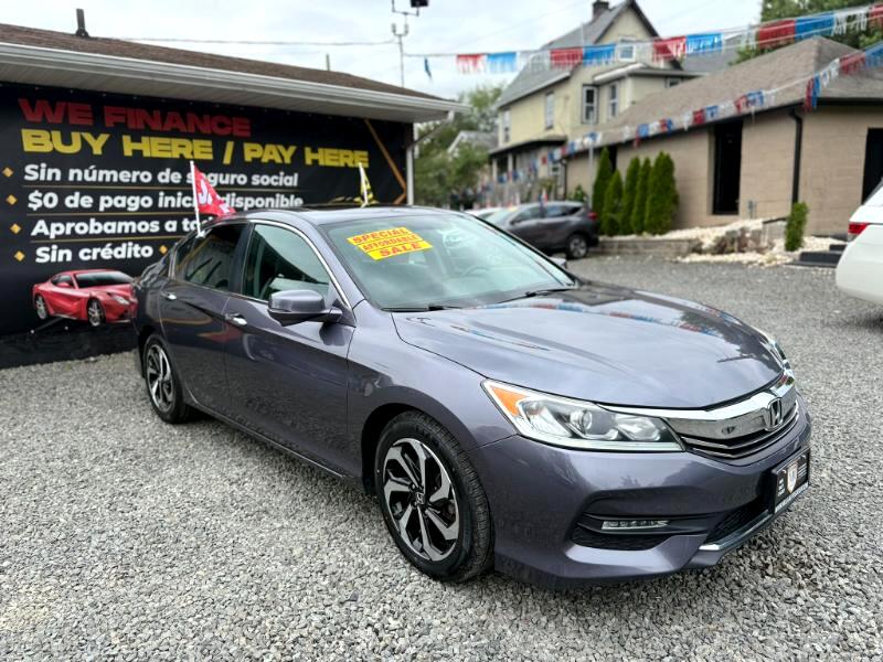 Honda Accord EX Sedan CVT 2017 Honda Accord EX Sedan CVT 2017