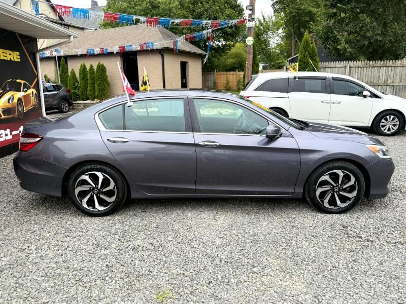 Honda Accord EX Sedan CVT 2017 Honda Accord EX Sedan CVT 2017