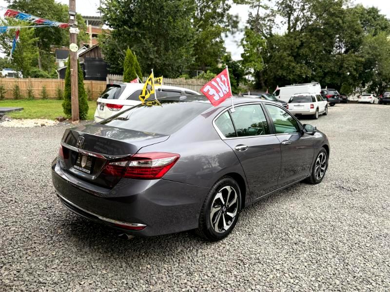 Honda Accord EX Sedan CVT 2017 Honda Accord EX Sedan CVT 2017