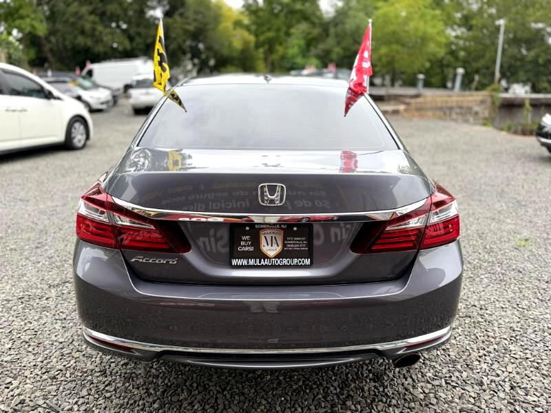 Honda Accord EX Sedan CVT 2017 Honda Accord EX Sedan CVT 2017