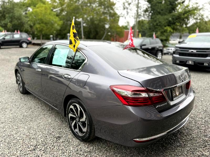 Honda Accord EX Sedan CVT 2017 Honda Accord EX Sedan CVT 2017