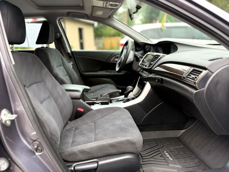 Honda Accord EX Sedan CVT 2017 Honda Accord EX Sedan CVT 2017