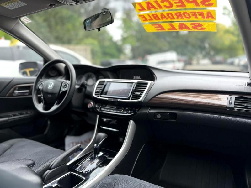 Honda Accord EX Sedan CVT 2017 Honda Accord EX Sedan CVT 2017
