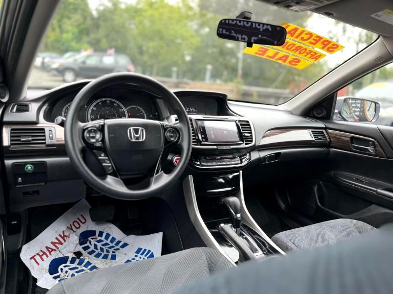Honda Accord EX Sedan CVT 2017 Honda Accord EX Sedan CVT 2017