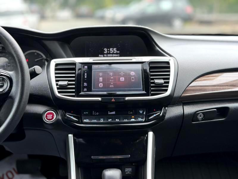 Honda Accord EX Sedan CVT 2017 Honda Accord EX Sedan CVT 2017
