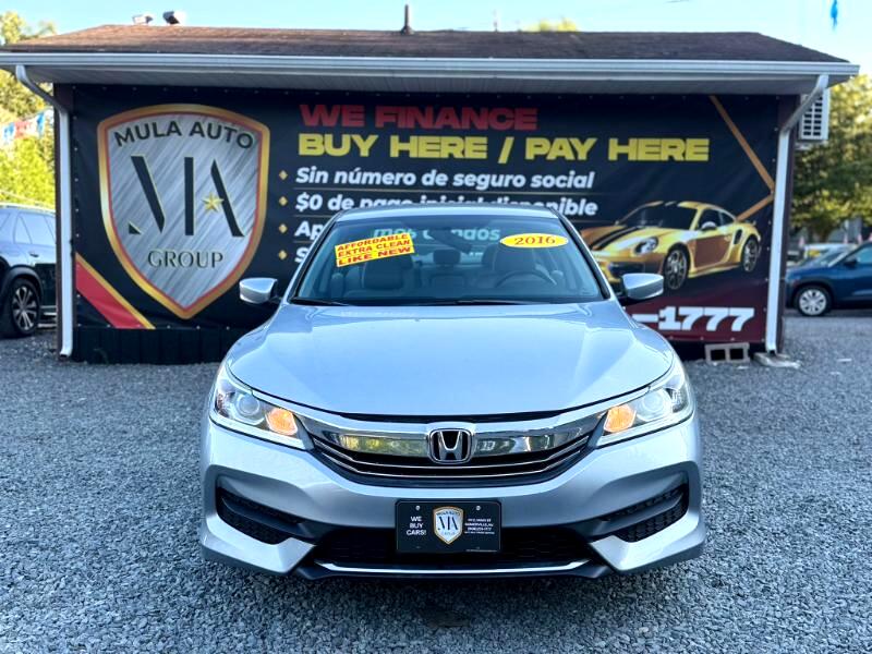 Honda Accord LX Sedan CVT 2016 Honda Accord LX Sedan CVT 2016
