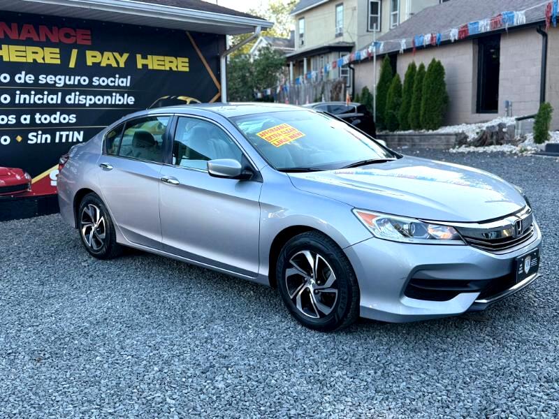 Honda Accord LX Sedan CVT 2016 Honda Accord LX Sedan CVT 2016